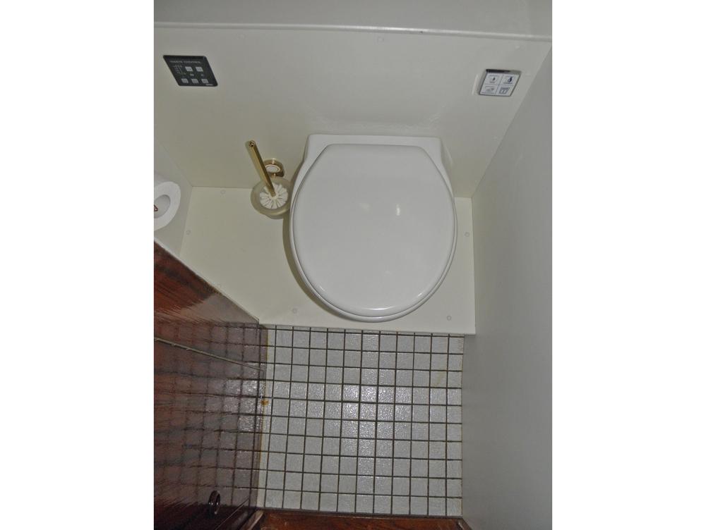 Achterkajuit, Accommodatie